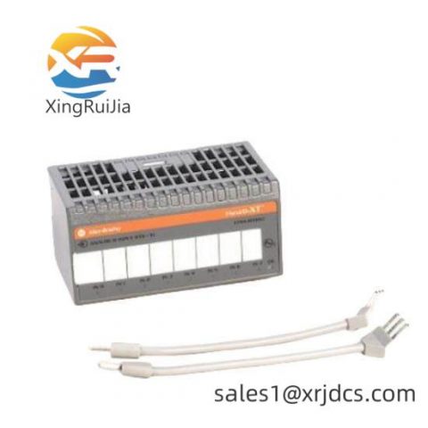 Allen-Bradley 1794-IF4IXT Flex I/O-XT Analog Input Module: Industrial Automation Innovation