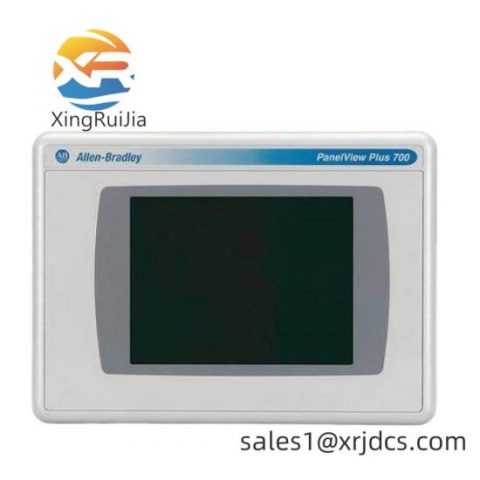 GE Fanuc 2711P-B12C4D8 Panelview Plus 12C HMI Module