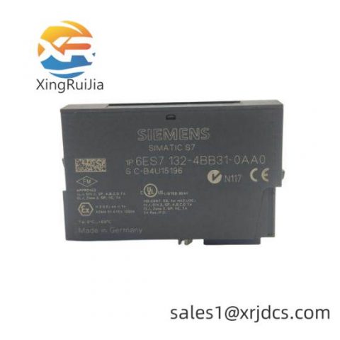 Siemens 6ES7 132-4BB31-0AA0 Electronic Control Module