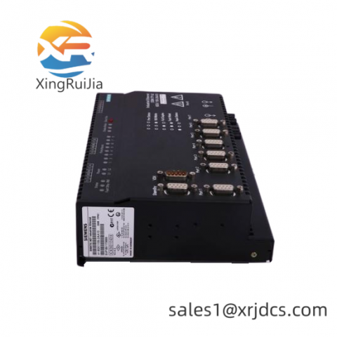 Siemens 6SL3210-5FB10-4UF1: High-Power Industrial Drive System