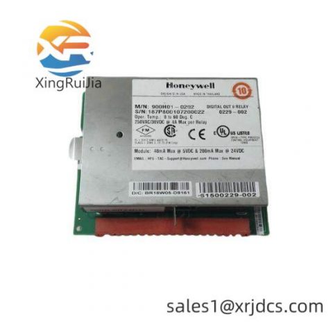 Honeywell 900H01-0202 Digital Output Relay, 8 Channel