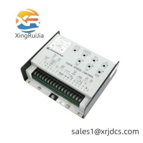 WOODWARD 9907-014, Control Module, PLC, Industrial Automation