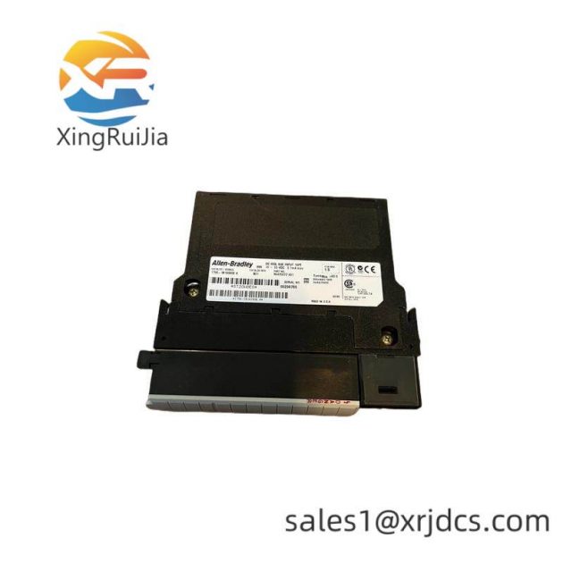 AB 1756-IB16I Discrete Input Module for Industrial Control Systems