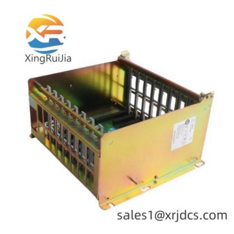 A-B 1771-A2B I/O Chassis Assembly for Industrial Control Systems