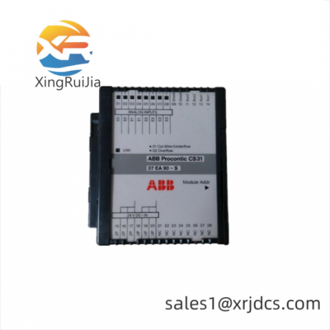 ABB 07EA90-S Analog Input Module - Advanced Industrial Control Solution