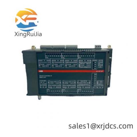 ABB 07KT97 GJR5253000R4270 Control Module for Industrial Automation