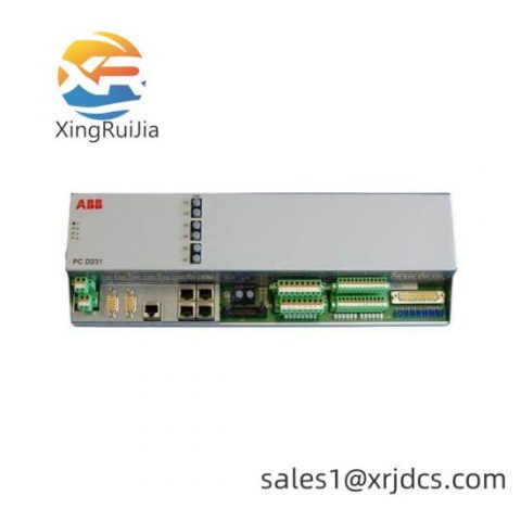 ABB 3BHE024747R0101 GDC801A101: Advanced Exciter Controller Module