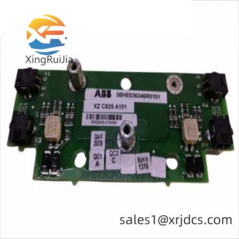 ABB 3BHE036131P02 - High Performance PC Board for Industrial Control Systems