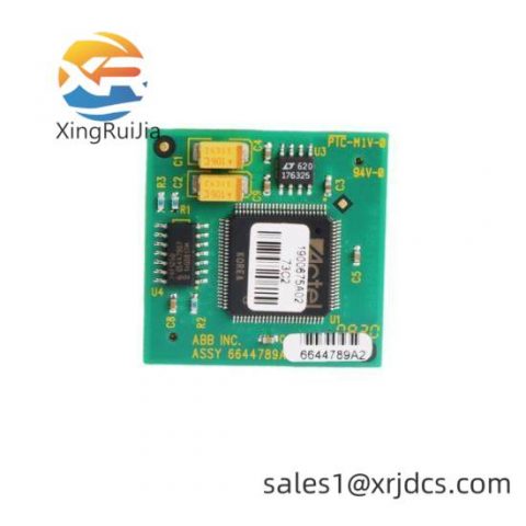 ABB 6644789A2 Controlway Daughter Card: Advanced Industrial Control Module