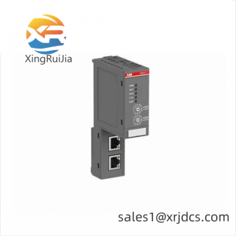 ABB CM577 - Ethernet Communication Module, Industrial Automation Solutions