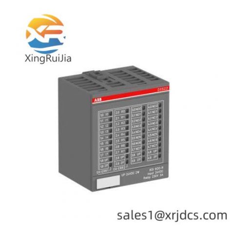 ABB DX522 - 1SAP245200R0001, 8DO-Relay Module