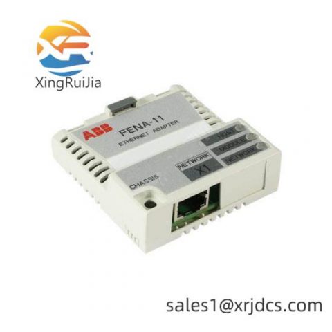 ABB FENA-11 Ethernet Adapter Module - Industrial Networking Solutions