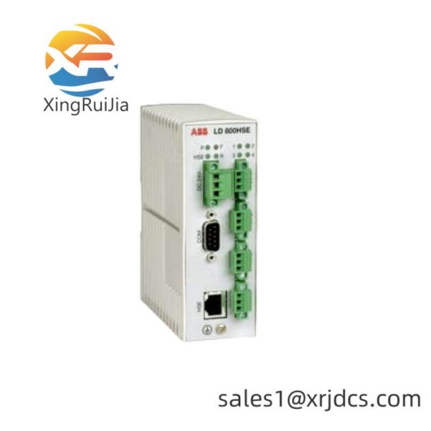 ABB LD800HSE 3BDH000320R0101 High-Performance Controller for Industrial Automation