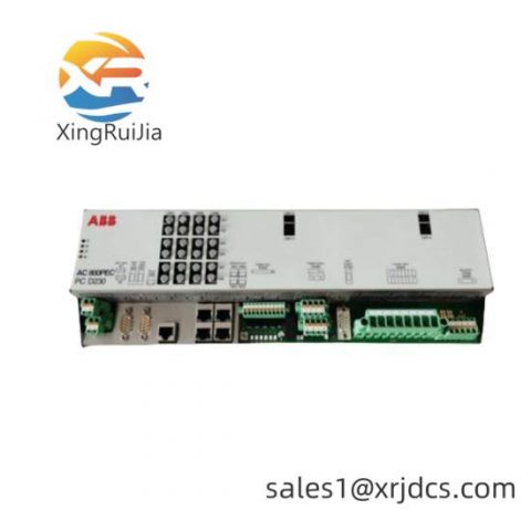 ABB PC D232 A 3BHE022293R0101 - High-Performance Control Module for Industrial Automation