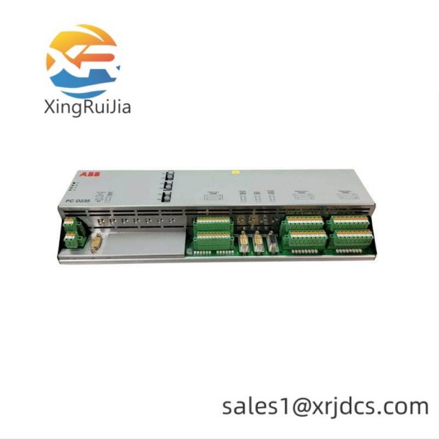 ABB PCD235A101 3BHE032025R0101 - ABB Controller Module for Industrial Automation Systems