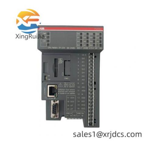 ABB PM564-TP-ETH, 1SAP120900R0071, Programmable Logic Controller for Industrial Automation