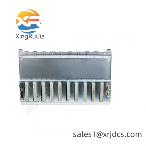 ABB RF615 Central Unit Module for PLC Systems