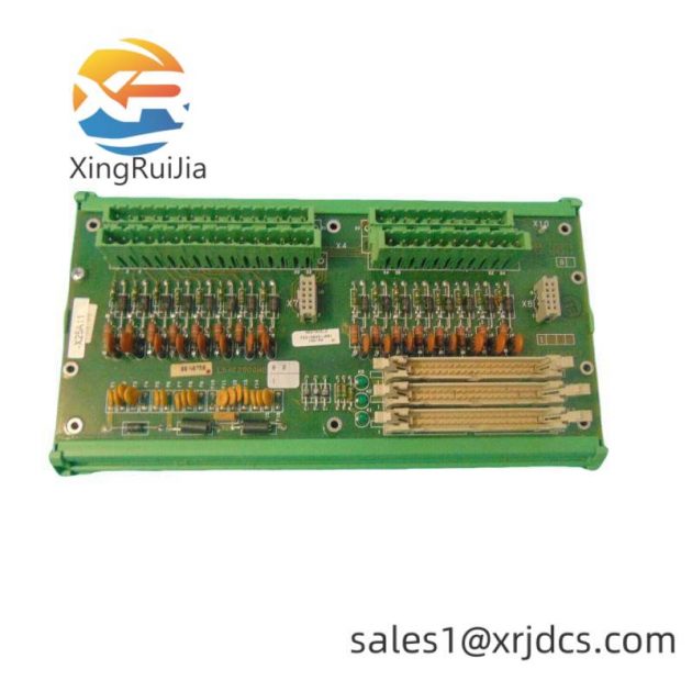 ALSTOM N895600512D N895600200Q Control Module Card