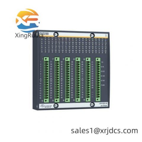 BACHMANN ELECTRONIC DIO280 - 8-Channel Digital Input Module for Industrial Control