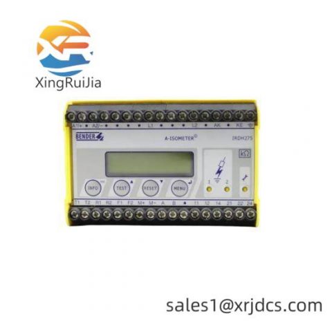 BENDER IRDH275B-425 Insulation Monitoring Device