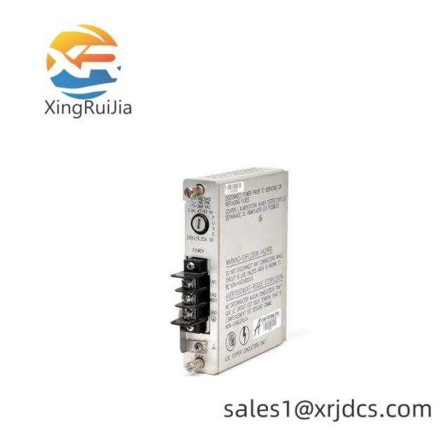 Bently Nevada 106M1081-01 PLC - Universal AC Power Input Module