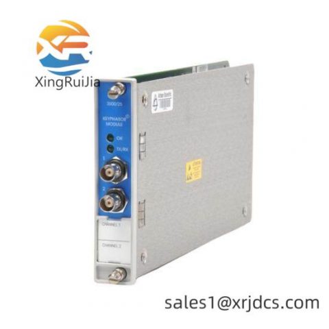 BENTLY 3500/25-01-01-00 Industrial Vibration Monitoring Module