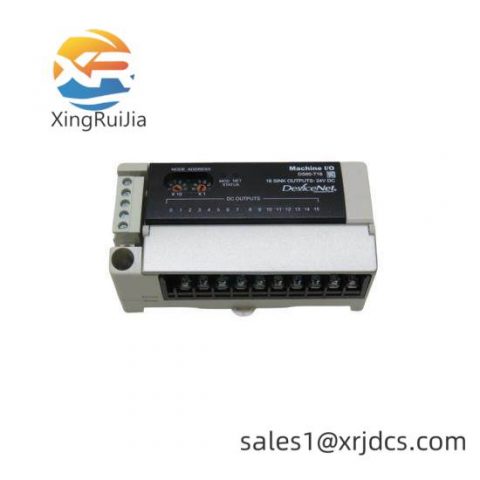 GE DS60-T16 Machine I/O Basic Unit - Industrial Automation Solution