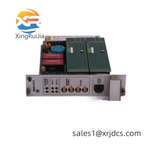 EPRO MMS3120/022-000 PLC Controller, High Precision Industrial Monitoring