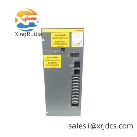 Fanuc A06B-6102-H230-H520 Spindle Amplifier Module, Precision Control for Industrial Automation