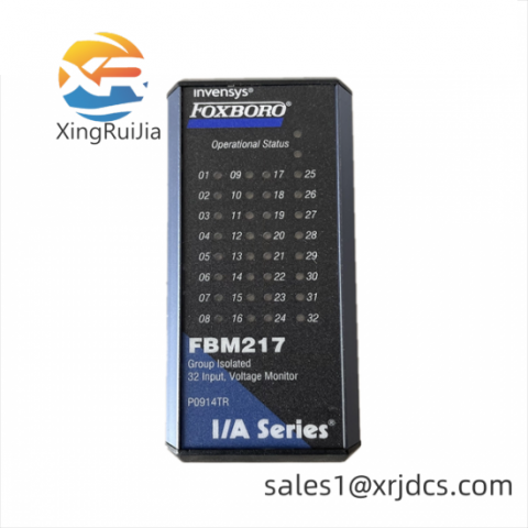 FOXBORO FBM217 P0926ZY/RH926ZY Discrete Input Interface Module