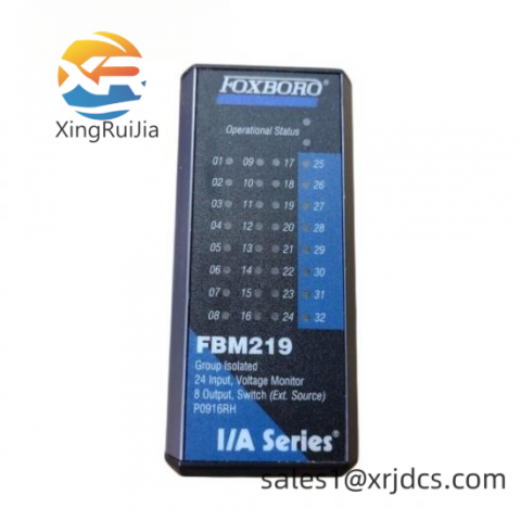 FOXBORO FBM219 RH916RH - High-Performance I/O Module for Industrial Automation