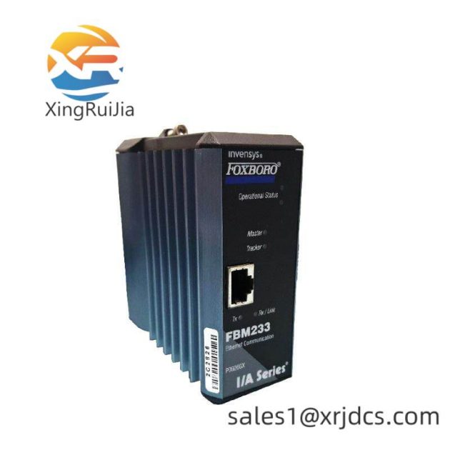 FOXBORO P0903ZP Control Module