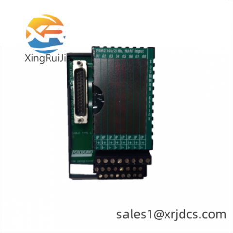 FOXBORO P0924JH Terminal Assembly - Industrial Control Module