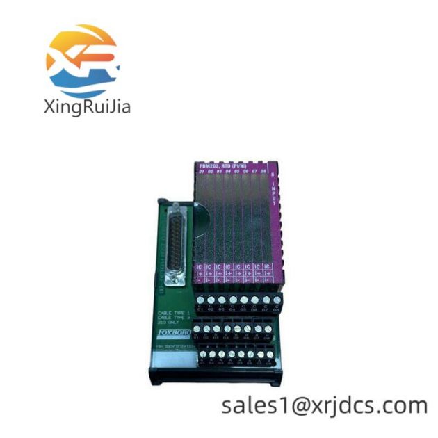 FOXBORO P0961BD-GW30B High-Performance Control Module for Industrial Automation