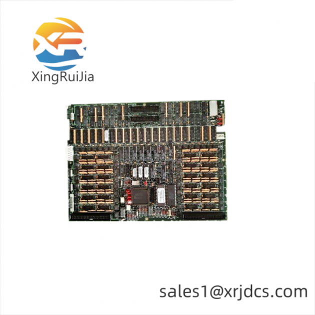 GE 531X304IBDAMG1 - Base Driver Circuit Board for Industrial Automation