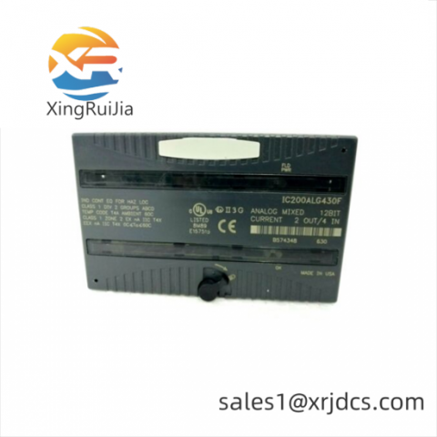 GE FANUC IC200ALG230F: High-Precision Analog Input Module