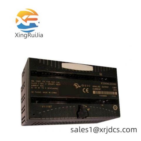 GE Fanuc IC200ALG260D - Advanced Versamax PLC for Industrial Automation