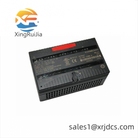 GE FANUC IC200MDL940J - Discrete Output Module for Industrial Automation