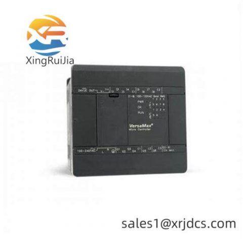 GE FANUC IC200UDD164 Micro Controller: Advanced Control, Compact Design