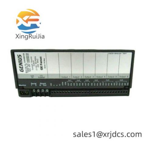 GE FANUC IC660BBA105 Analog Output Module - Precise Control for Industrial Applications