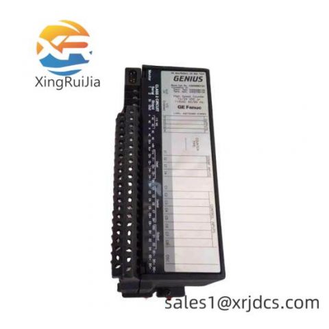 GE FANUC IC660BBD120 - High-Speed Counter Block for Advanced Control Systems