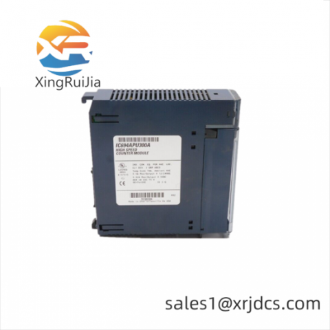 GE FANUC IC694APU300 High-Speed Counter Module: Industrial Control System Component