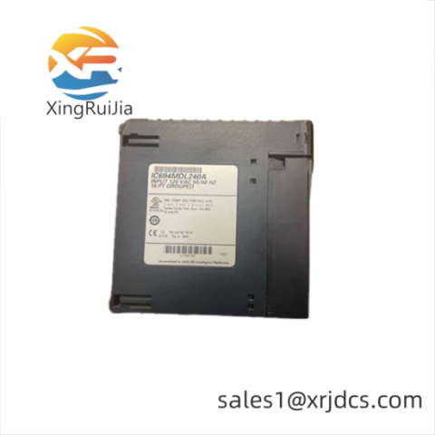 GE Fanuc IC694MDL240A 120V AC Input Module - Advanced Control Solution