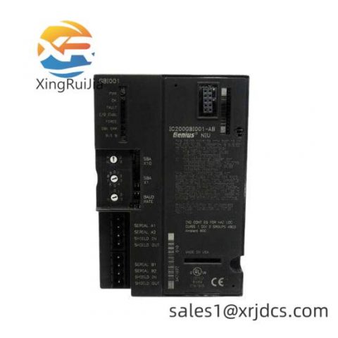 GE IC200GBI001 Industrial Control Module