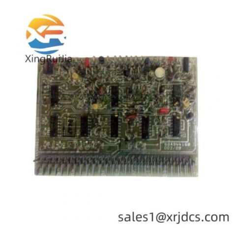 GE IC3600VMPA1E - Mechanical Protection Card