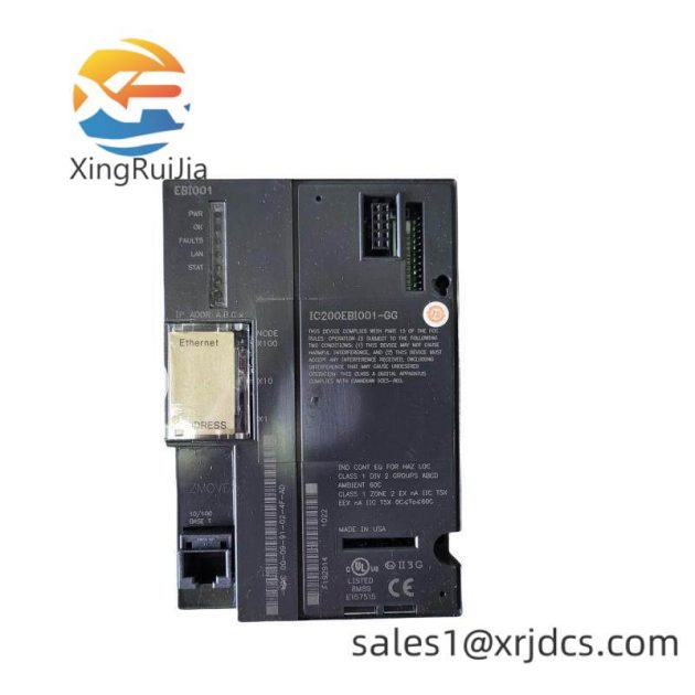 GE IC697MDL652 Discrete Input Module for Industrial Control Systems