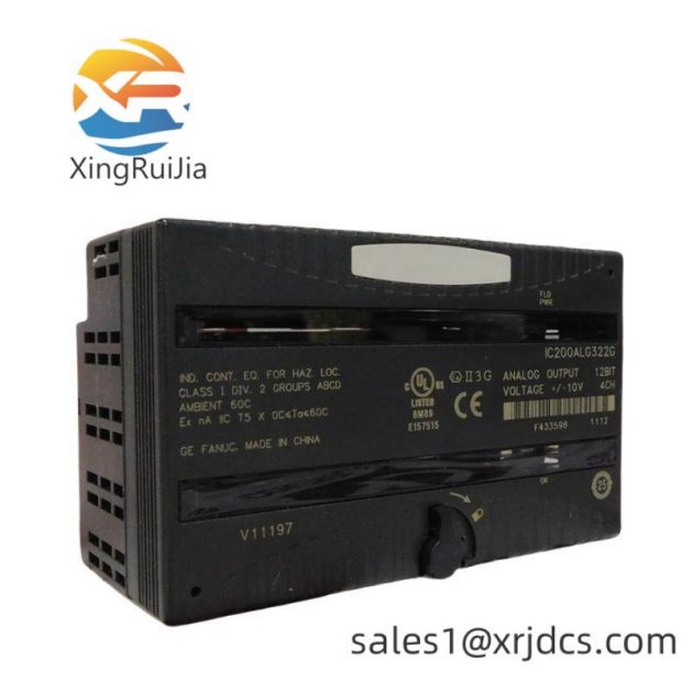 GE IC754CSL12CTD Communication Module for Industrial Control Systems