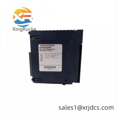 GE SRPE60A 40, High-Performance Control Module for Industrial Automation