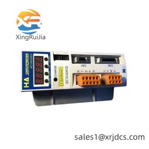 HD HA-510-3-A01 AC Servo Actuator Driver - High Precision Industrial Control Solution