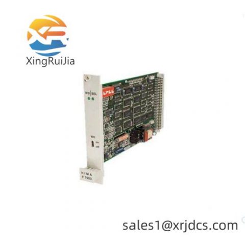 HIMA F4111A - Advanced Industrial PLC Control Module